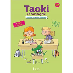 Taoki et compagnie CP - Cahier d'écriture - Edition 20179782013947817