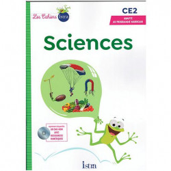 Les Cahiers Istra Sciences CE2 éd. marocaine - Elève - Ed. 20219782014006230