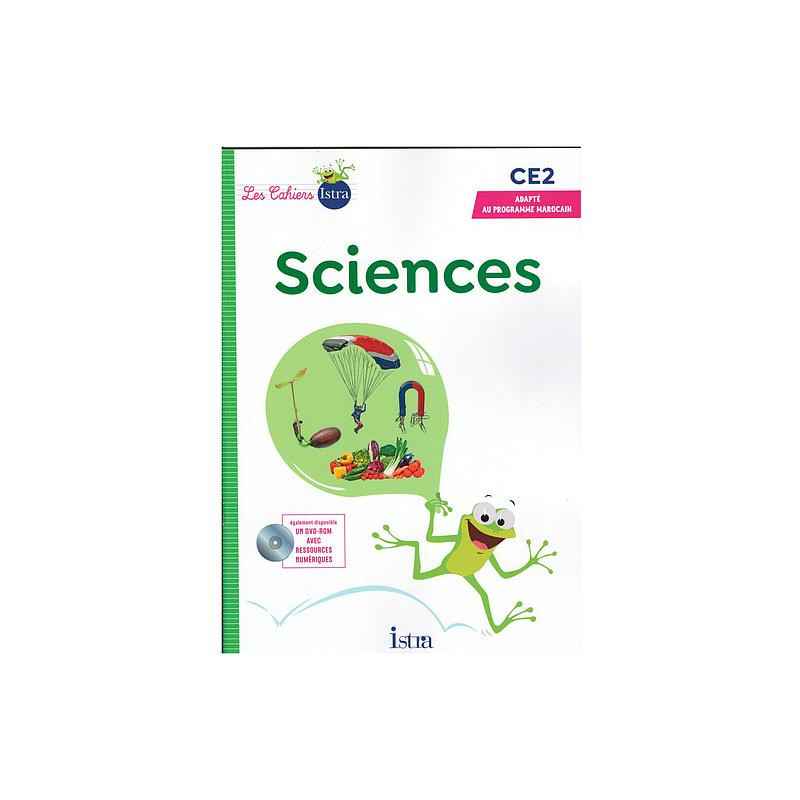 Les Cahiers Istra Sciences CE2 éd. marocaine - Elève - Ed. 20219782014006230