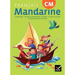 Mandarine - Français CM Éd. 2018 - livre élève