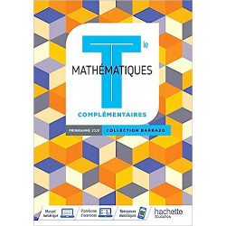 Barbazo Mathématiques Complémentaires terminales - Livre élève - Ed. 20209782017866176