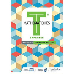 Barbazo Mathématiques Expertes terminales - Livre élève - Ed. 20209782017866213
