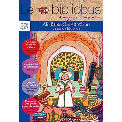 Le Bibliobus N° 15 CE2 - Ali Baba et les 40 voleurs - Livre de l'élève - Ed.20069782011173232