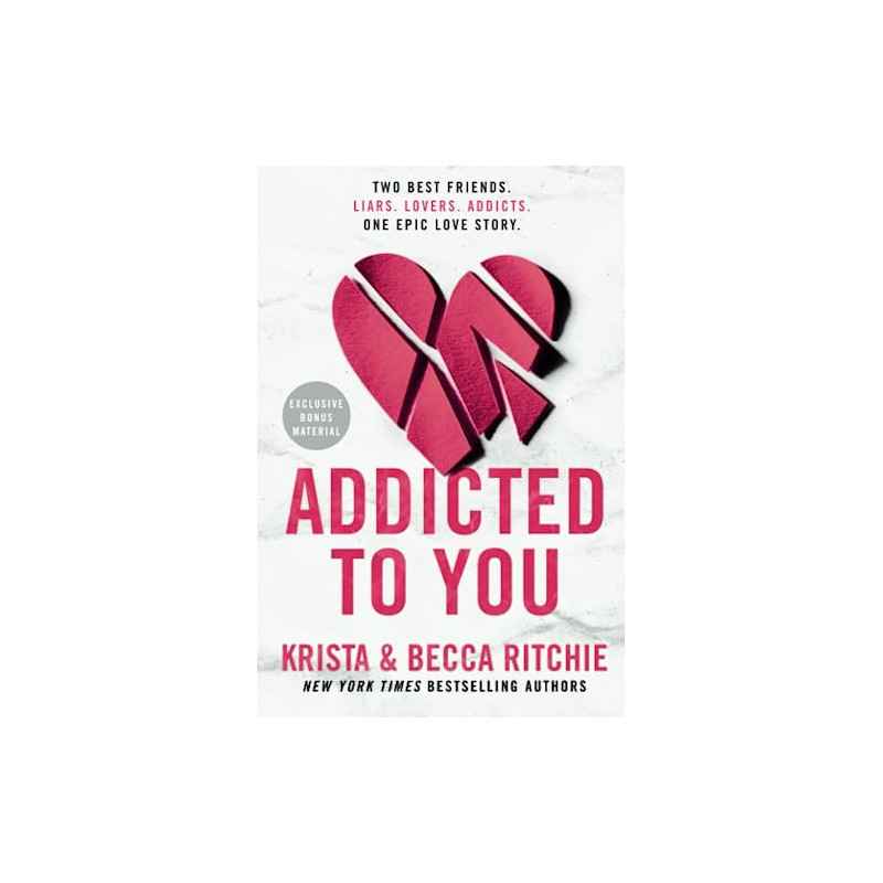 Addicted to You - KRISTA RITCHIE - ( USA edition )9780593549476