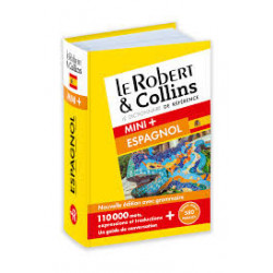 Dictionnaire Le Robert & Collins Mini Plus espagnol9782321011439