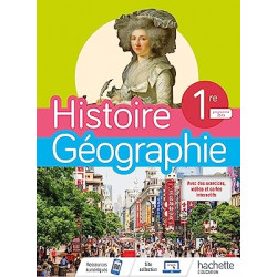Histoire/Géographie 1ère compilation - Livre élève - Ed. 20199782013954495