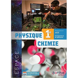 ESPACE - Physique-Chimie 1re9782047336861