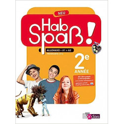 Hab Spaß! NEU - Allemand 2e année - Manuel élève - Edition 2017