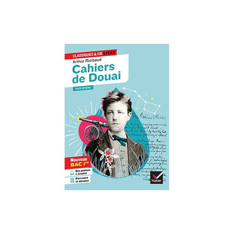 Les Cahiers de Douai, Rimbaud : Fiche oral Bac 2024 - La Classe du