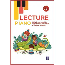 Lecture Piano CE1 - Manuel de l'élève9782725639222