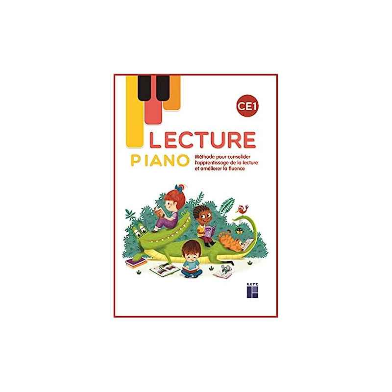 LECTURE PIANO CE1 - CAHIER D'ECRITURE