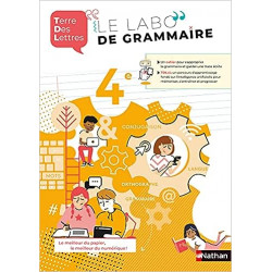 Le Labo de grammaire 4e - Terre des Lettres