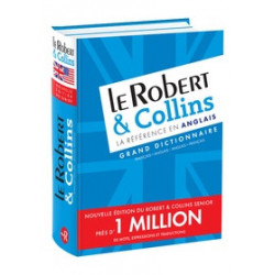 Le Robert & Collins - Dictionnaire Français-Anglais - Anglais9782321009023