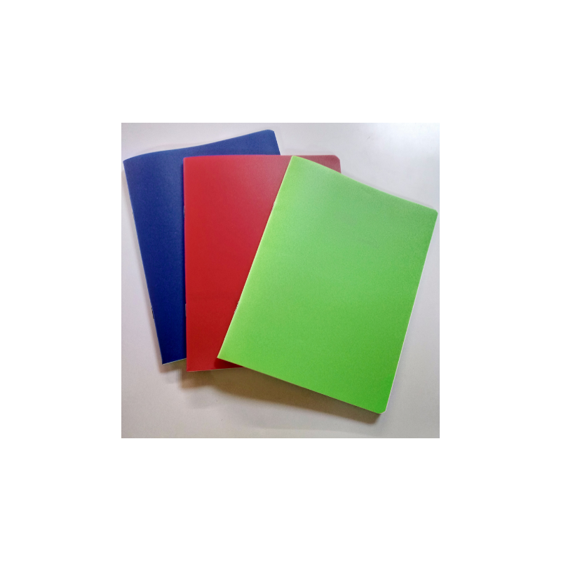 CAHIER 17*22 MAPED POLYPRO COUL ASS6111250483643