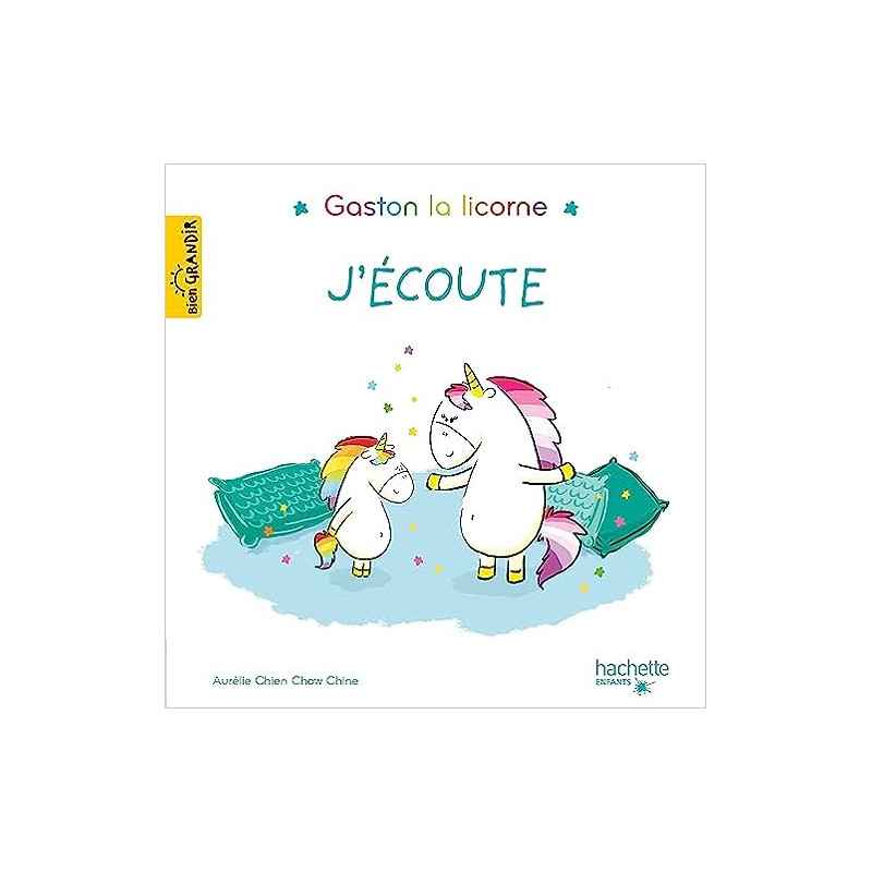 Gaston la licorne - J'écoute9782017107033