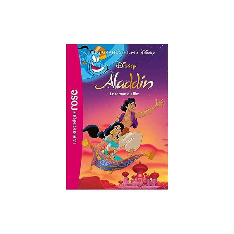 Les Grands Films Disney 05 - Aladdin9782017883395