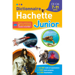 Dictionnaire Hachette Junior9782014006797