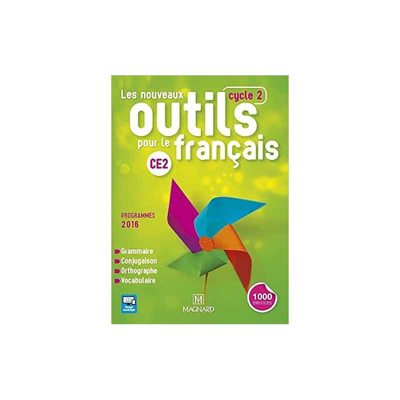 Les Nouveaux Outils pour le Français CE2 (2016) - Manuel de l'élève9782210502079