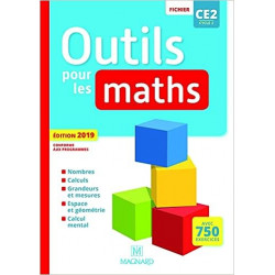 Outils pour les Maths CE2 (2019) - Fichier de l'élève9782210505285