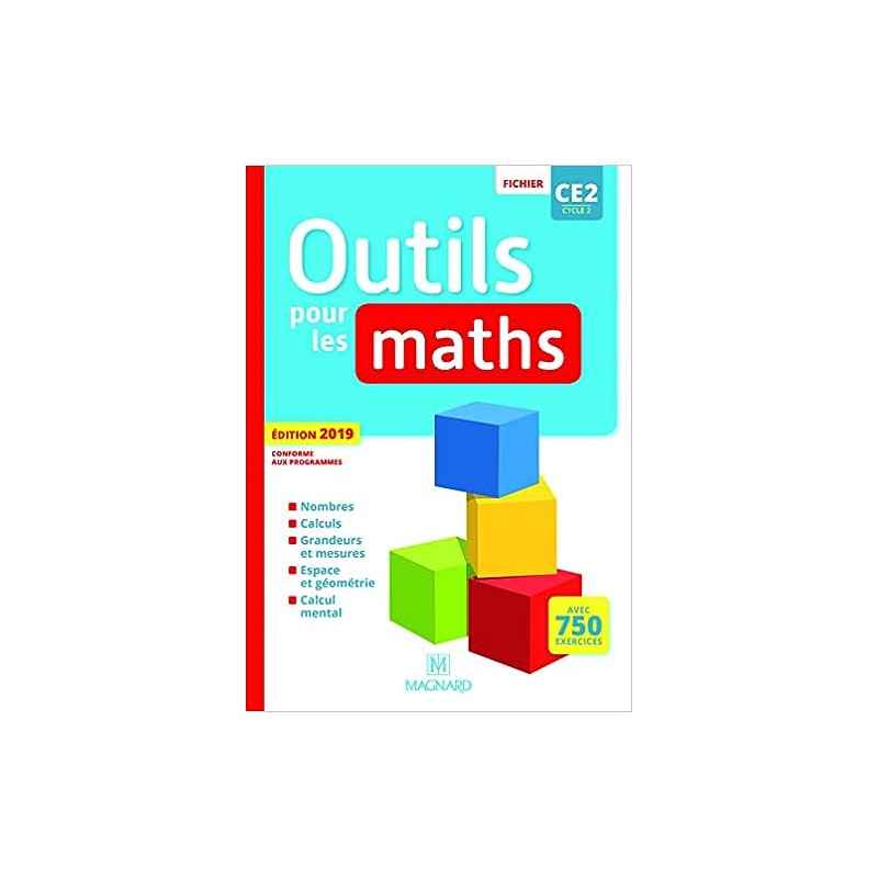Outils pour les Maths CE2 (2019) - Fichier de l'élève9782210505285