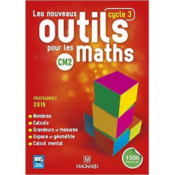Les Nouveaux Outils pour les Maths CM2 (2017) - Manuel de l'élève9782210503076