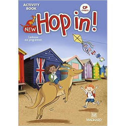 New Hop In! Anglais CP (2021) - Activity book9782210503694