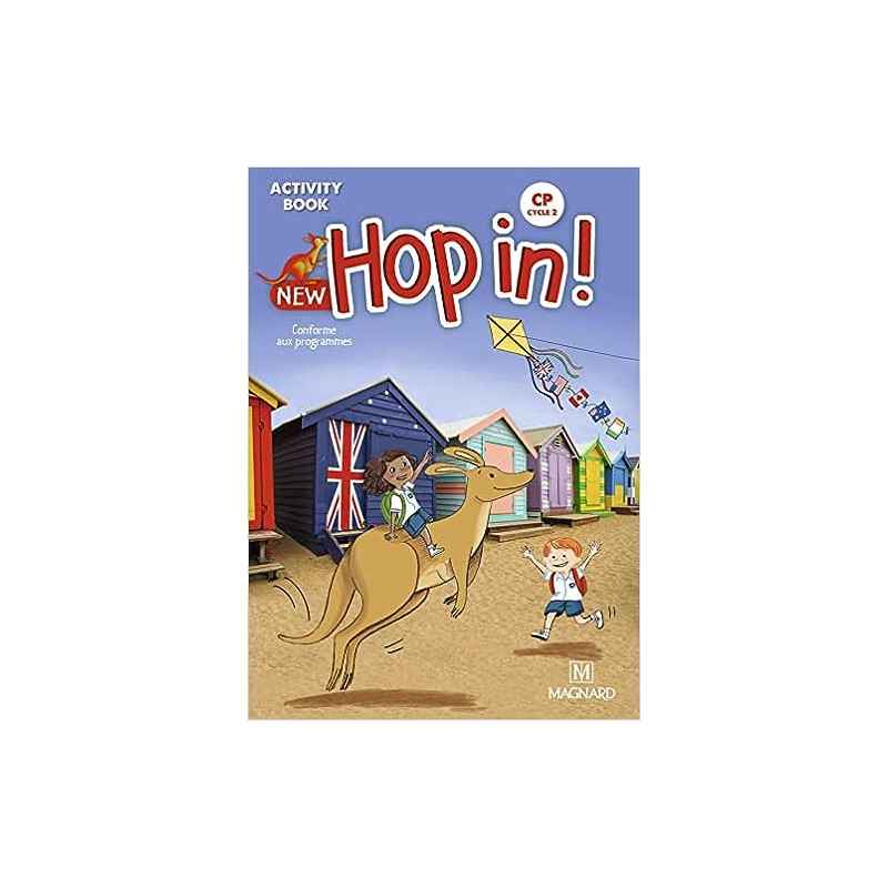 New Hop In! Anglais CP (2021) - Activity book9782210503694