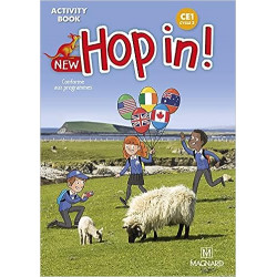 New Hop In! Anglais CE1 (2021) - Activity book9782210503885