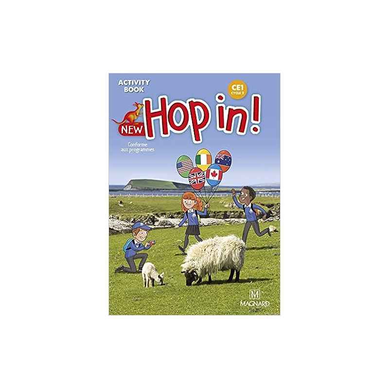 New Hop In! Anglais CE1 (2021) - Activity book9782210503885