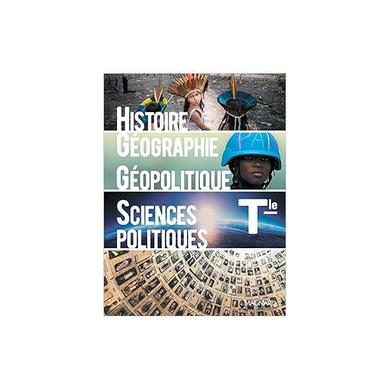 Histoire-Géographie, Géopolitique et Sciences Politiques Tle (2020) - Manuel élève9782210113794
