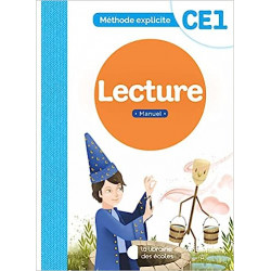 Méthode explicite - Lecture CE1 (2021) - Manuel