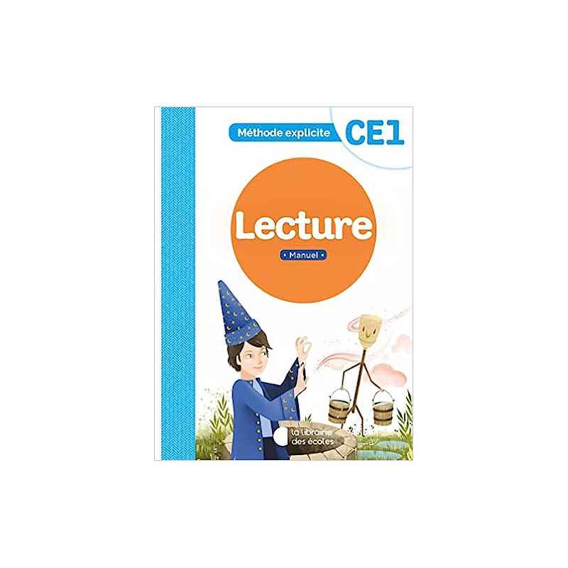 Méthode explicite - Lecture CE1 (2021) - Manuel9782369405191