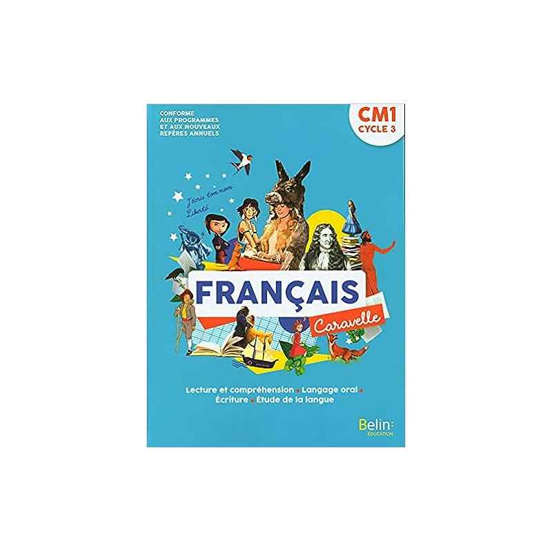francais Caravelle CM1 - Manuel élève 20209791035808242