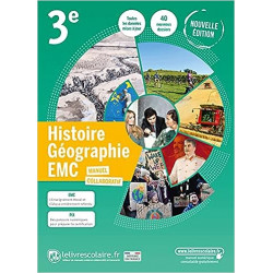 Histoire Géographie EMC 3e9782377609192