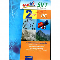 Maxi SVT 2éme BAC PC - Le Manuel9789954382820