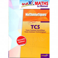 Maxi Maths TCS Manuel