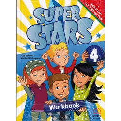 Super Stars 4 - Workbook
