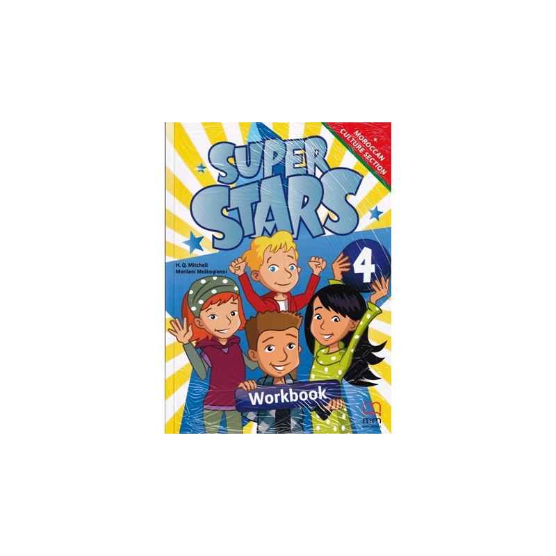 Super Stars 4 - Workbook9786180514254