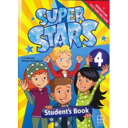 SUPER STARS 4 - STUDENT'S BOOK