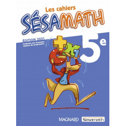 Sésamath 5e (2021) - Cahier élève9782210115798