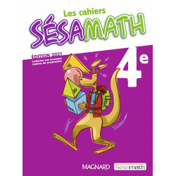 Sésamath 4e (2021) - Cahier élève9782210115804