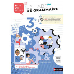 Le Labo de grammaire 3e - Terre des Lettres9782091716374