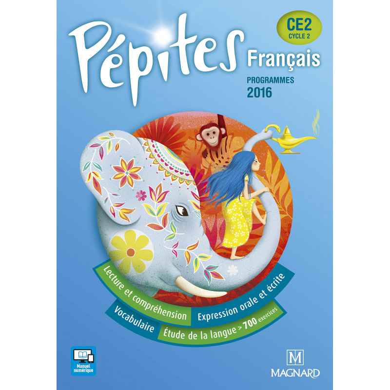 Pépites Français CE2 (2017) - Manuel de l'élève9782210503083
