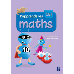 J'apprends les maths CE1 - Livre de l'élève - Programme 20169782725634739