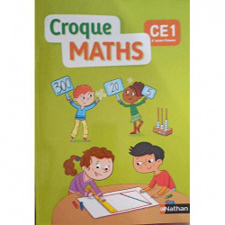 Croque - maths CE19782091244358