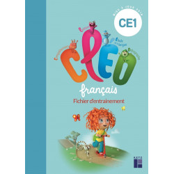 CLÉO Fichier d'entrainement CE1 + aide-mémoire - ÉDITION 2019