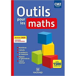 Outils pour les Maths CM2 (2020) - Manuel élève