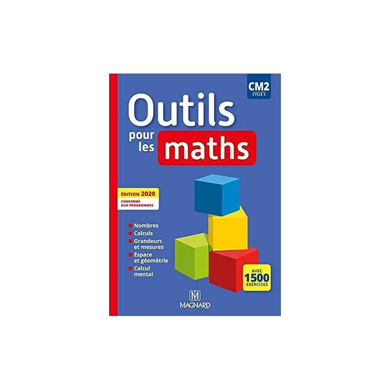 Outils pour les Maths CM2 (2020) - Manuel élève9782210506381