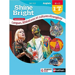 Shine bright LLCE - cycle terminale - Manuel élève9782091781587