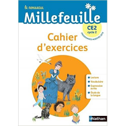 Le nouveau Millefeuille - Cahier d'exercices CE29782095022303